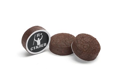 Наклейка для кия Евгения Сталева 13мм Hard+ (однослойная) 1шт.