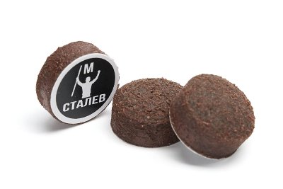 Наклейка для кия Евгения Сталева 13мм Medium (однослойная) 1шт.