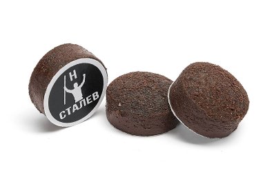 Наклейка для кия Евгения Сталева 13мм Hard (однослойная) 1шт.