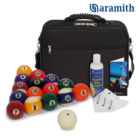 Шары Aramith Premium пул 57,2мм в кейсе