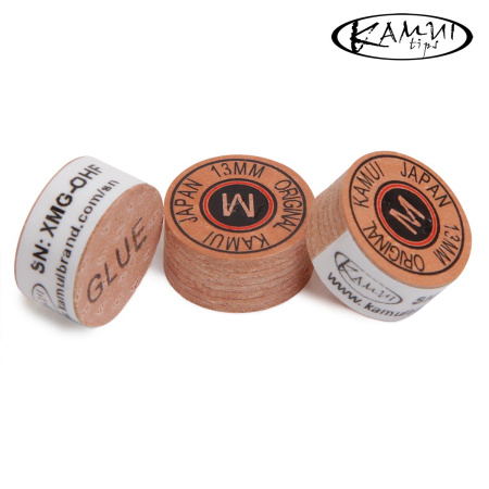 Наклейка для кия Kamui Original 13мм Medium