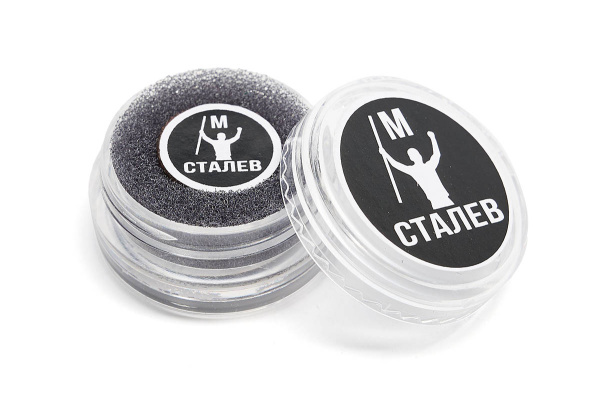 Наклейка для кия Евгения Сталева 13мм Medium (однослойная) 1шт.