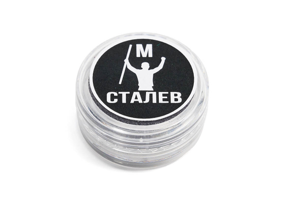 Наклейка для кия Евгения Сталева 13мм Medium (однослойная) 1шт.