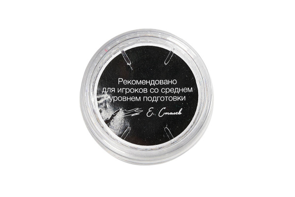 Наклейка для кия Евгения Сталева 13мм Hard (однослойная) 1шт.