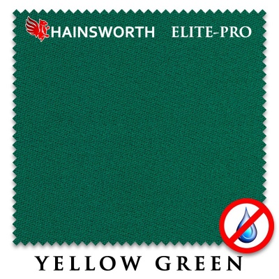 Сукно Hainsworth Elite Pro Waterproof 198см Yellow Green (водостойкое)