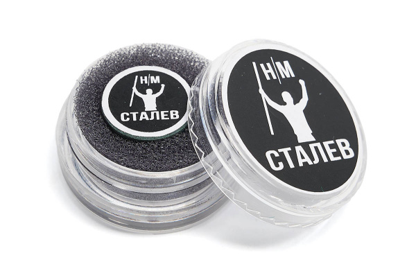 Наклейка для кия Евгения Сталева 13мм Medium/Hard (многослойная) 1шт.