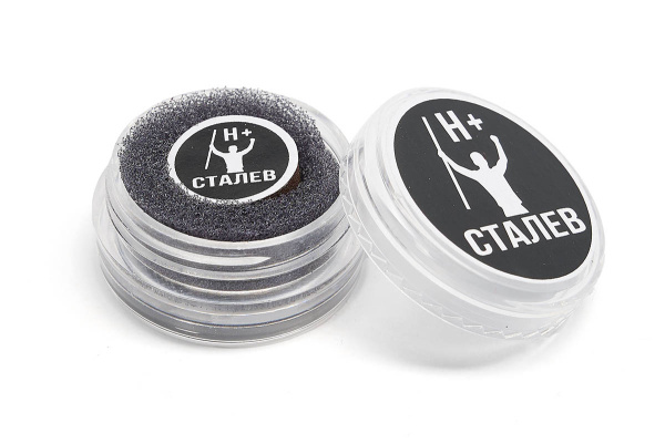 Наклейка для кия Евгения Сталева 13мм Hard+ (однослойная) 1шт.