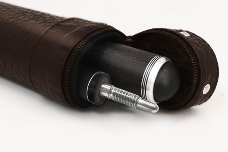 Тубус Mercury PERFECT 1x1 c карманом, коричневый