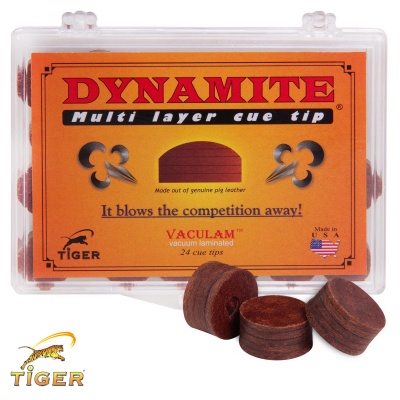 Наклейка для кия Tiger Dynamite 14мм Hard