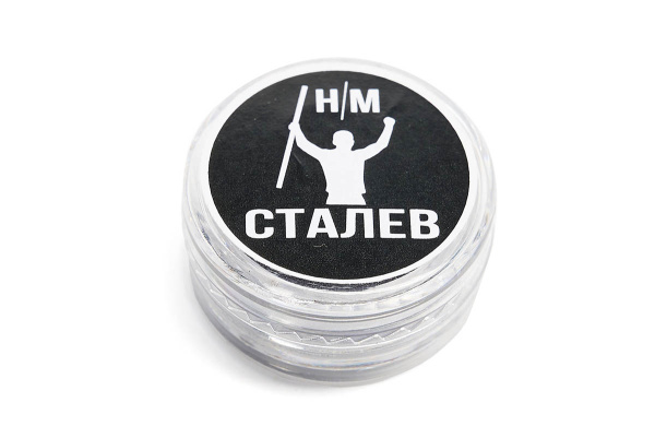 Наклейка для кия Евгения Сталева 13мм Medium/Hard (многослойная) 1шт.