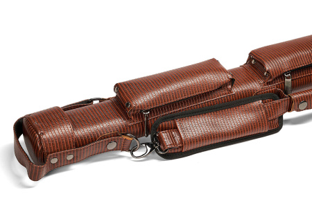 Тубус Brizar Esquire 1х1, коричневый