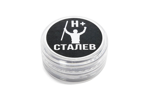 Наклейка для кия Евгения Сталева 13мм Hard+ (однослойная) 1шт.