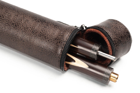 Тубус Эстет 1х1 коричневый рокс