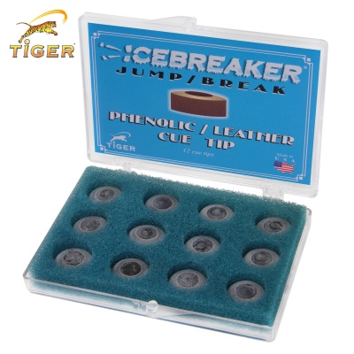 Наклейка для кия Tiger IceBreaker Jump/Break 14,25мм Super Hard+ 1шт.