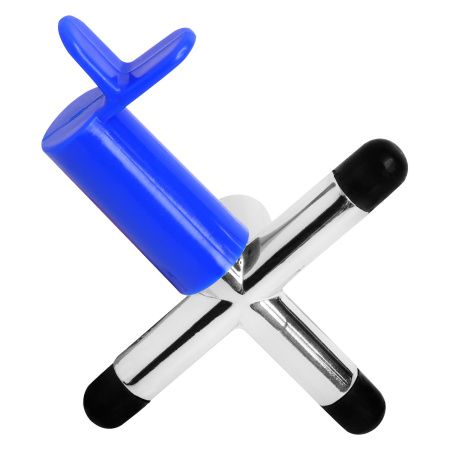 Насадка на мост для кия пластик синяя