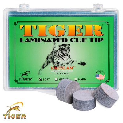 Наклейка для кия Tiger 13мм Soft