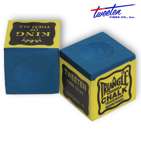 Мел Triangle Blue (США) 12шт.