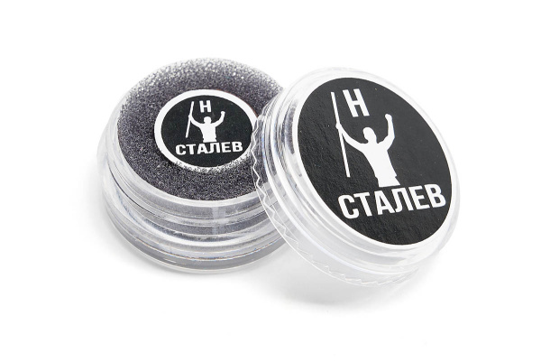 Наклейка для кия Евгения Сталева 13мм Hard (однослойная) 1шт.