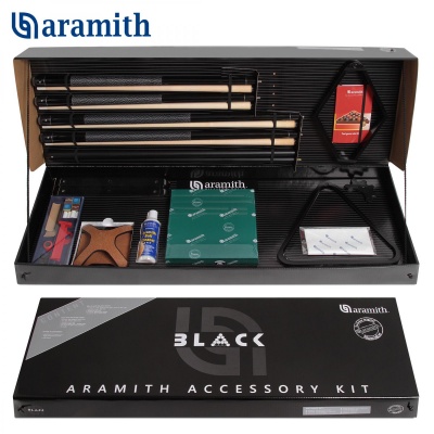 Набор аксессуаров Aramith Pool Black Kit Premier 57,2мм