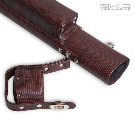 Тубус QK-S Esquire 1x1 коричневый