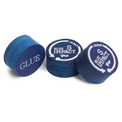 Наклейка для кия Navigator Blue Impact 14мм Grip Soft 1шт.