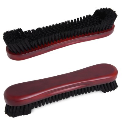 Щетка для сукна 12 нейлон махагон 30см