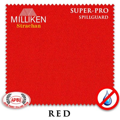 Сукно Strachan Superpro Spillguard 198см Red (водостойкое)