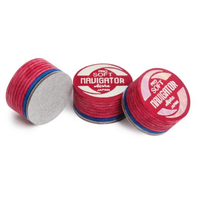 Наклейка для кия Navigator Alpha Pro 13мм Soft 1шт.