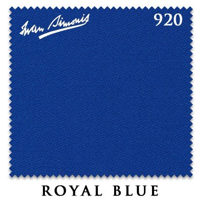 Сукно Iwan Simonis 920 195см Royal Blue