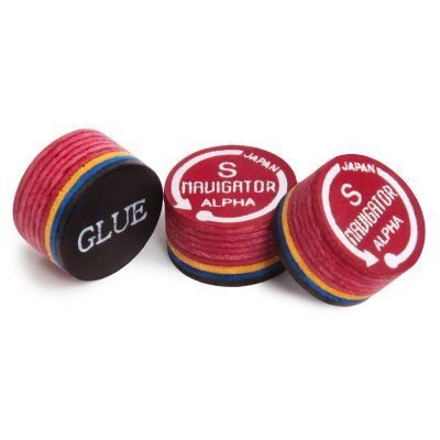 Наклейка для кия Navigator Alpha 13мм Soft 1шт.