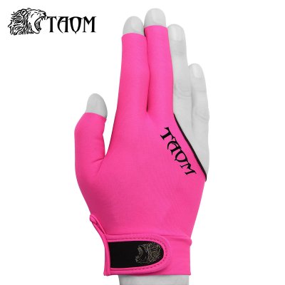 Перчатка Taom Midas Billiard Glove Pink правая размеры S/M/L