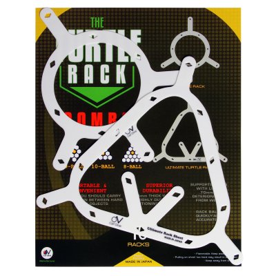 Набор держателей для шаров Turtle Rack Combo 57,2мм Набор держателей для шаров Turtle Rack Combo 57,2мм