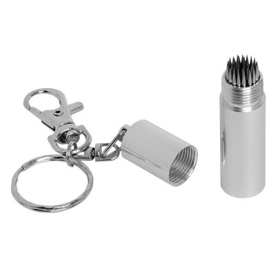 Брелок-инструмент для наклейки Tip-Pik Silver