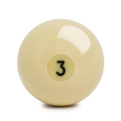 Шар Champion DeLuxe Pyramid 68мм номер №3