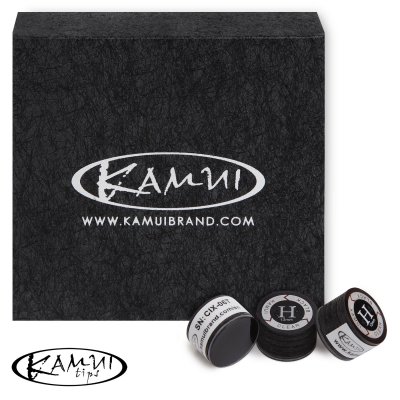 Наклейка для кия Kamui Clear Black 13мм Hard