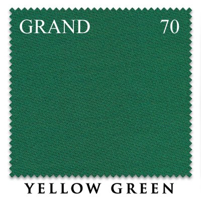 Сукно Grand 70 200см Yellow Green