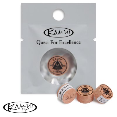 Наклейка для кия Kamui Pyramid Original 13мм Medium
