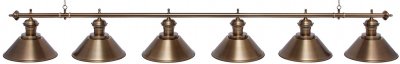 Светильник Fortuna Toscana Bronze Antique 6 плафонов