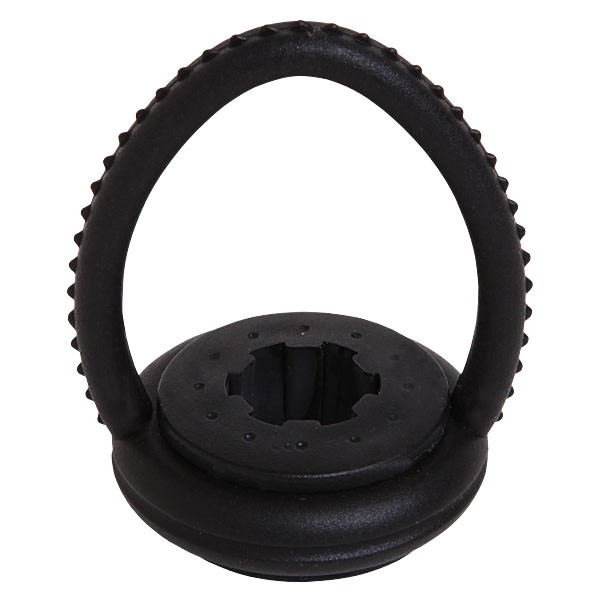 Держатель для кия с резиновой втулкой черный 12-14мм