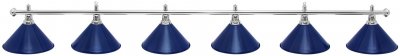 Светильник Fortuna Prestige Silver Blue 6 плафонов