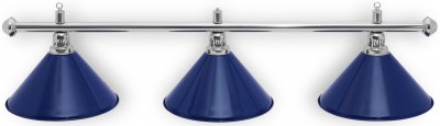 Светильник Fortuna Prestige Silver Blue 3 плафона