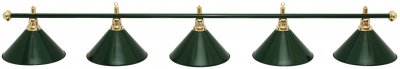 Светильник Fortuna Allgreen Luxe 5 плафонов