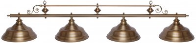 Светильник Fortuna Verona Bronze Antique 4 плафона