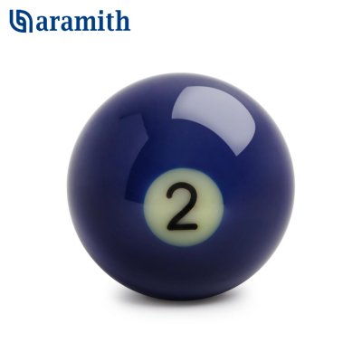 Шар Aramith Premium Pool 57,2мм номер №2