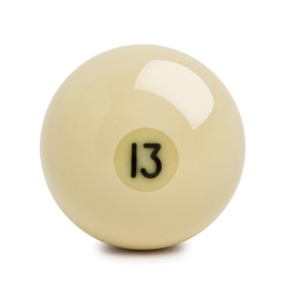 Шар Champion DeLuxe Pyramid 68мм номер №13