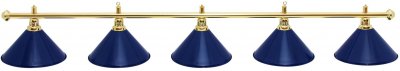 Светильник Fortuna Prestige Golden Blue 5 плафонов