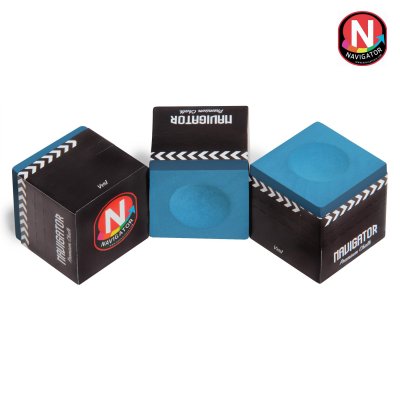 Мел Navigator Premium Chalk Plus Alpha Blue 1шт.