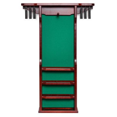 Киевница Олимп для 6 киев с подвесами (махагон)