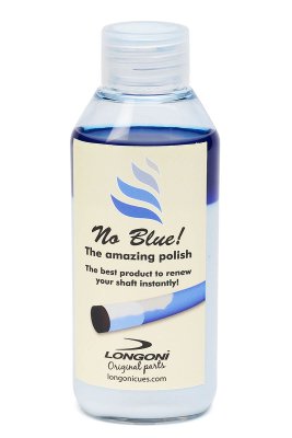 Средство для чистки и полировки кия Longoni No Blue 150мл