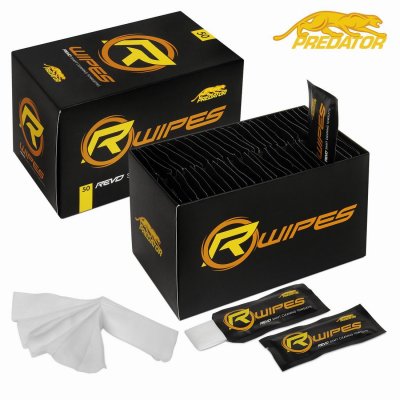 Салфетка для чистки кия Predator Revo Wipes 50шт.